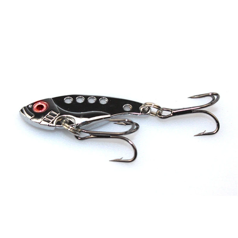 5 шт. см 11 г жесткие приманки металлические вибрирующие Вибрирующая блесна ложка