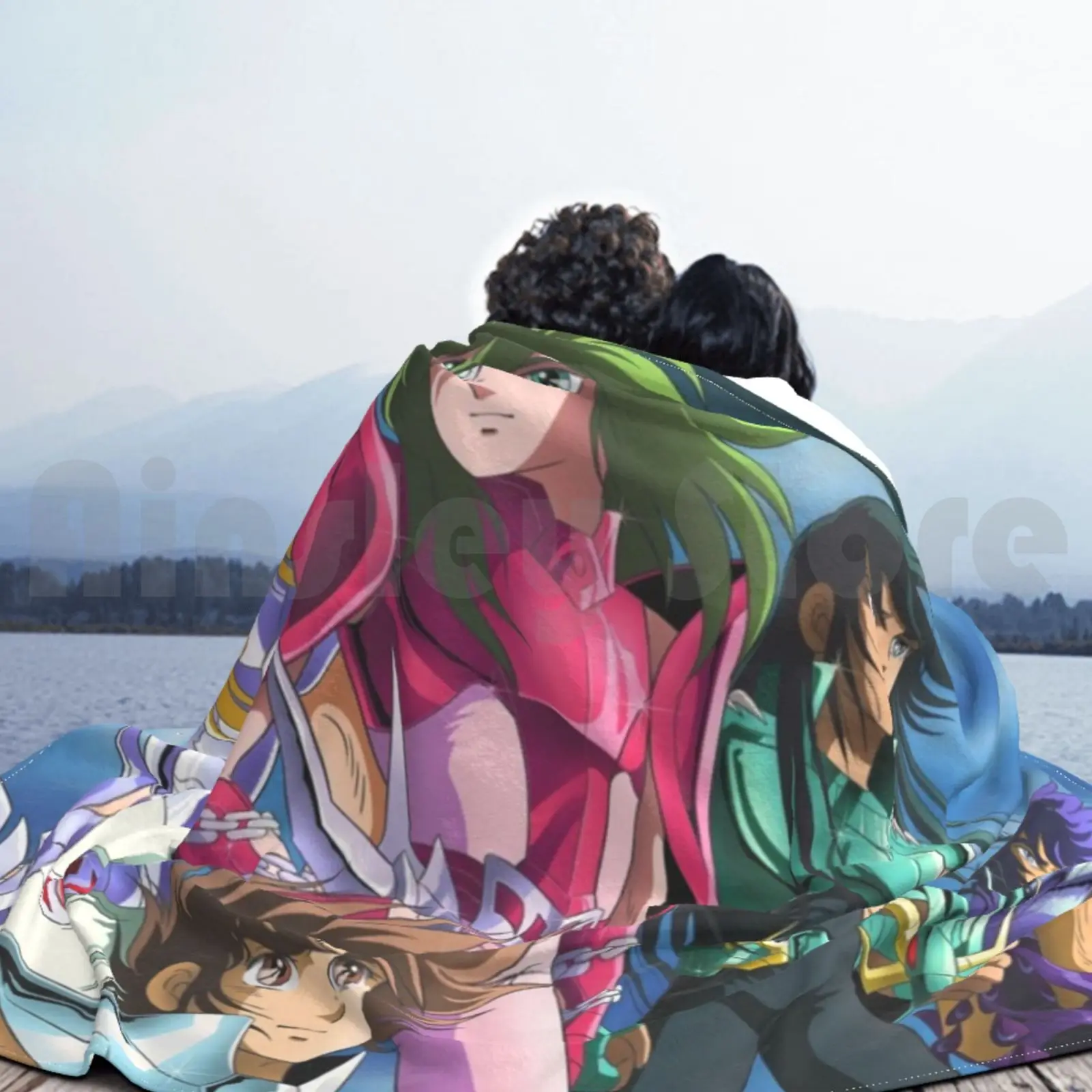 Одеяло бронзовая шляпа Saint Knight V2 Seiya рыцарь знаков зодиака Андромеда цигнус