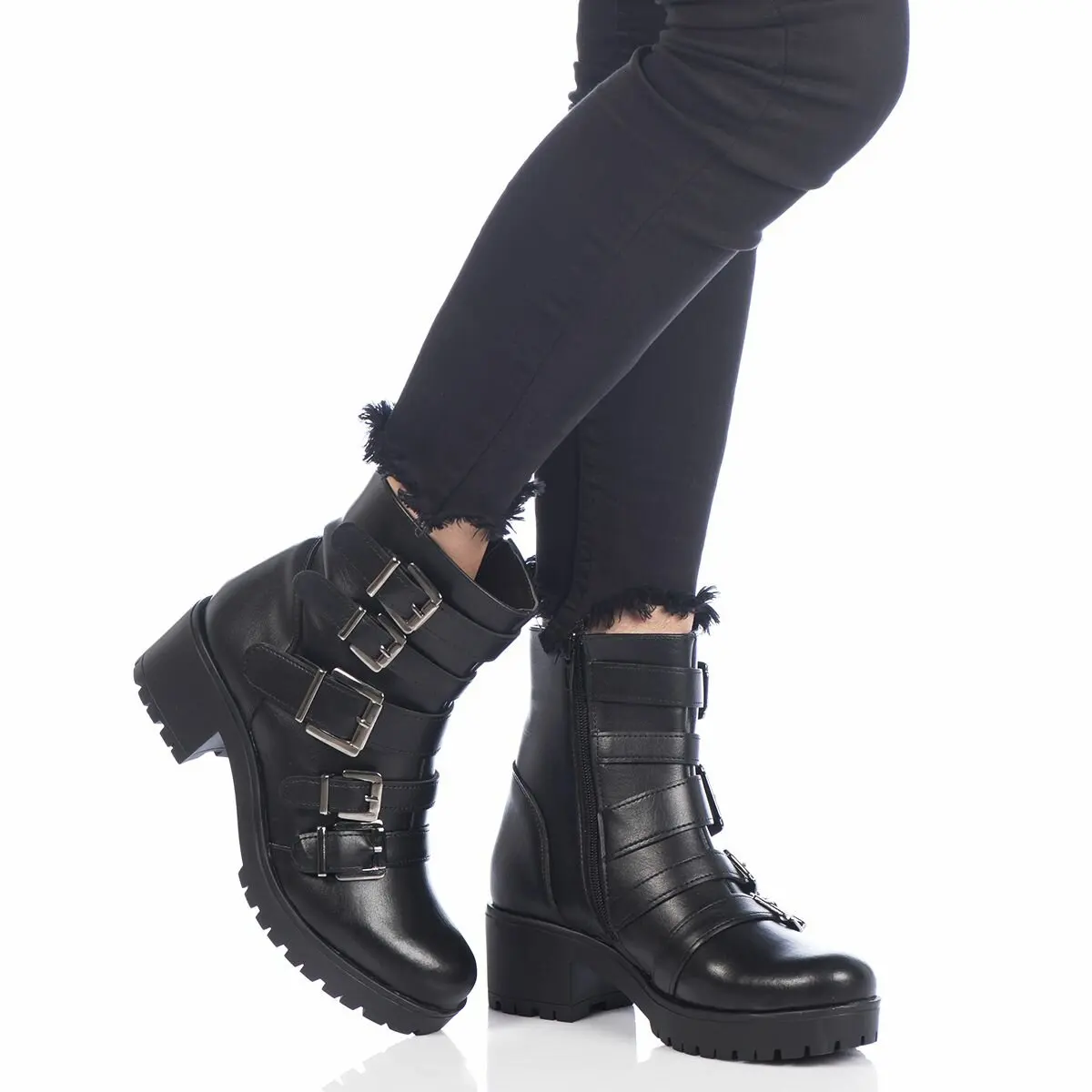 

FLO Z009 Black Women Boots BUTIGO
