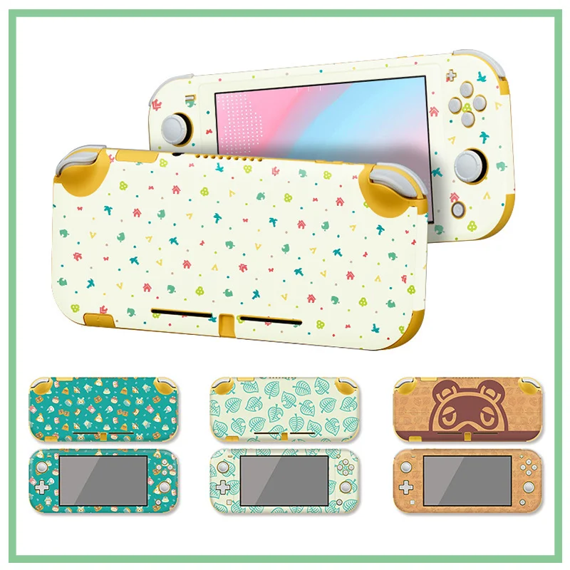 Наклейки Switch Lite с перекрестными животными милые наклейки полным покрытием