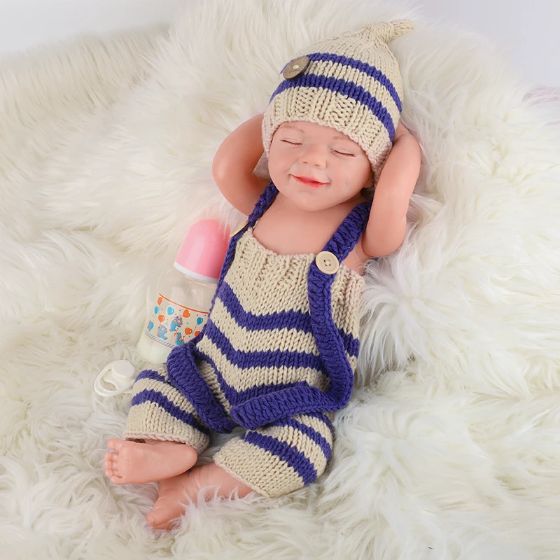 

Реалистичная силиконовая кукла-Новорожденный, 51 см