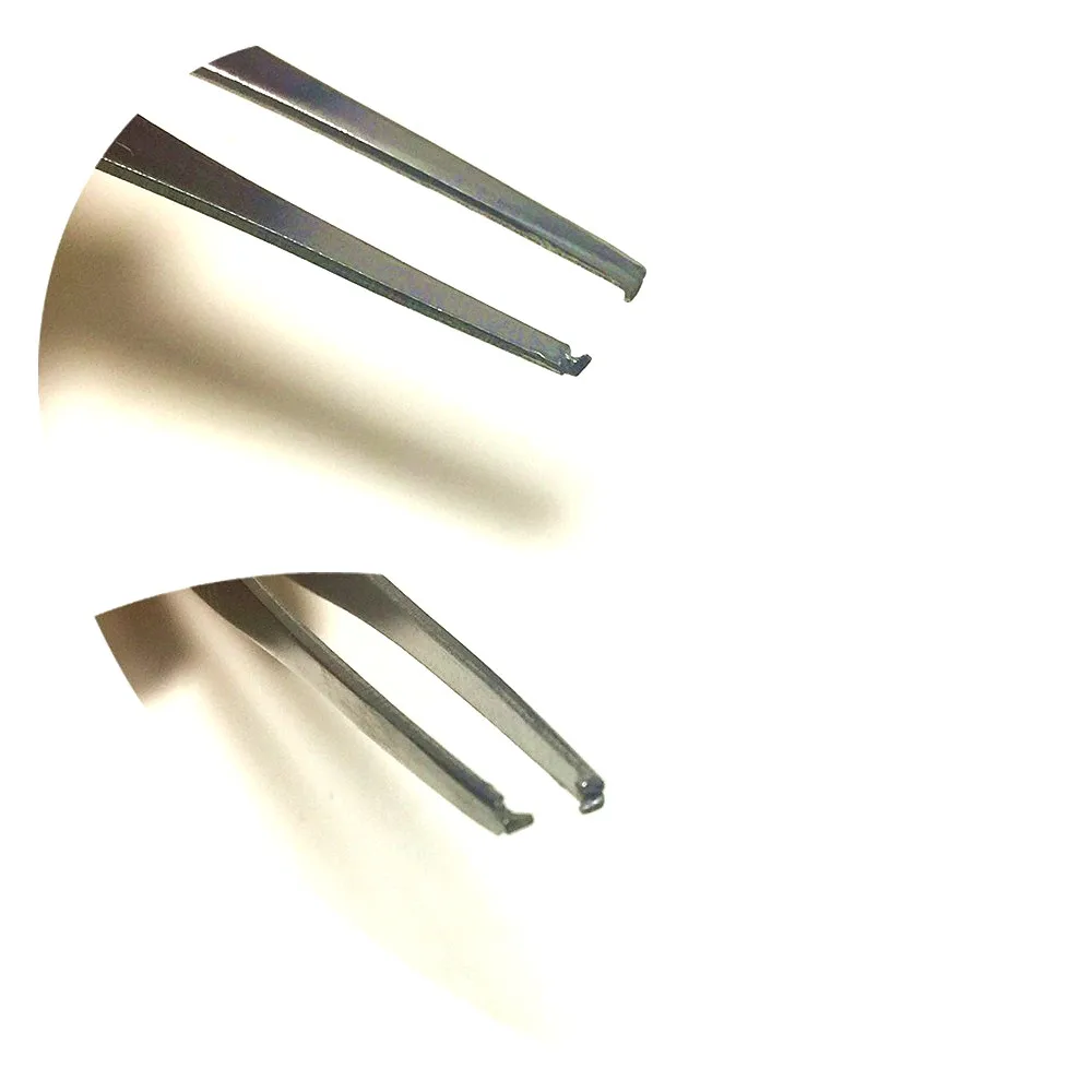 Пинцет из нержавеющей стали 14 см хирургические домашние организации тканевые