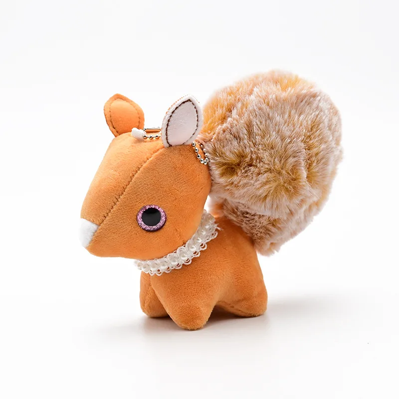 Модная новая милая мультяшная белка с большим хвостом изысканная бутиковая