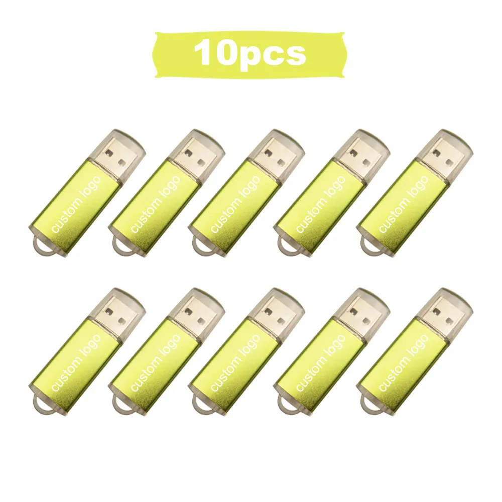 Флеш накопитель USB 2 0 10 шт./лот 64 ГБ 32 мини флешка флеш 4 8 16 U диск бесплатный логотип