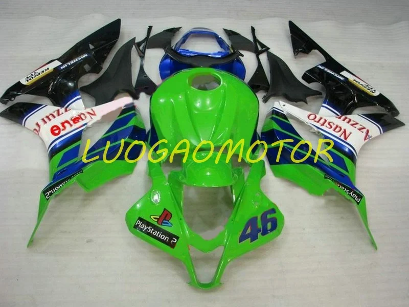 

Free shipping fairing kit for HONDA Injection molding CBR600RR 2007 2008 bodykits CBR 600RR F5 07 08 Blue Black green fairings