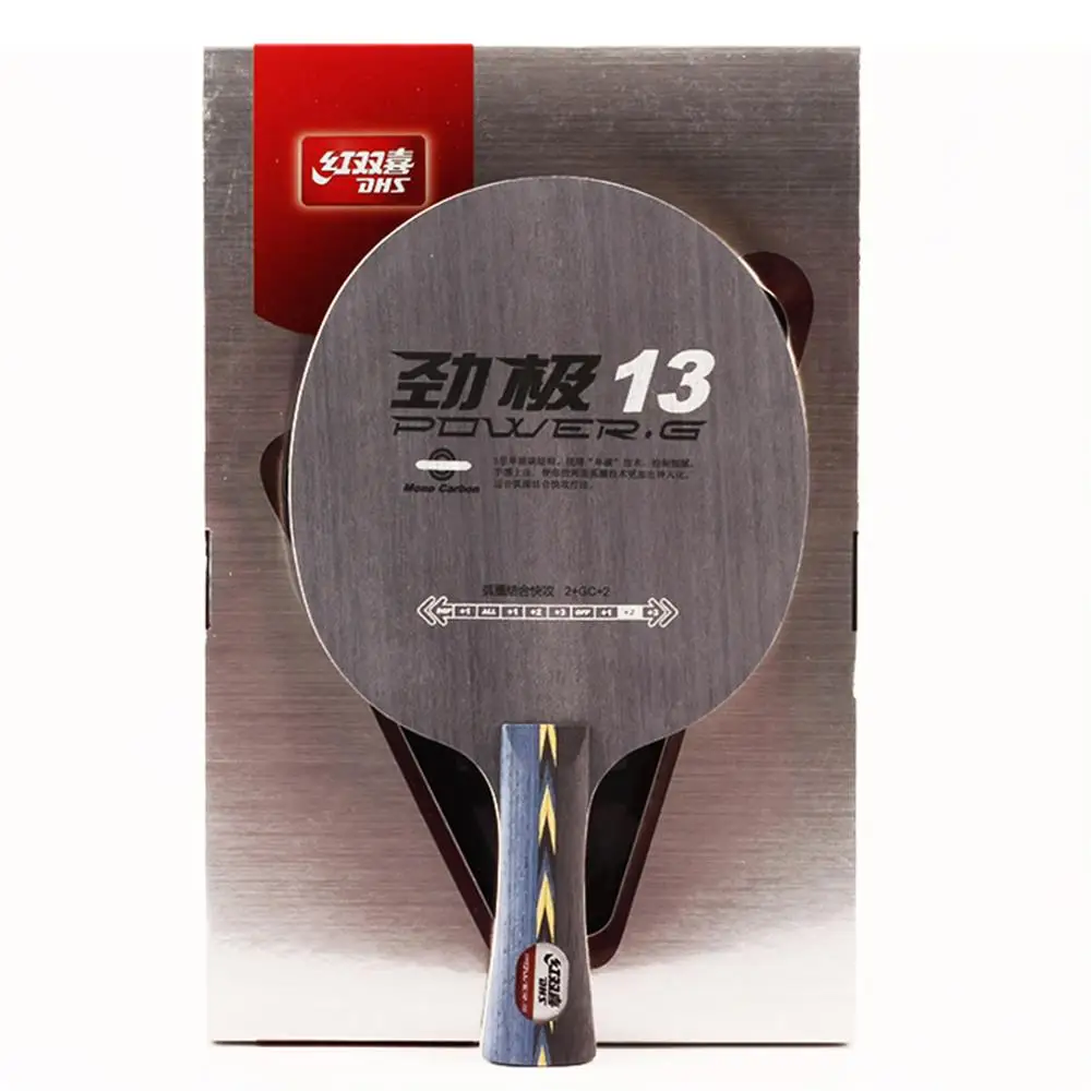 

DHS PG13 / Power G 13 / PG-13/PG 13/PG.13 (Ship without Box) Table Tennis Blade / Racket Original DHS Ping Pong Bat / Paddle