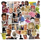 103050 шт. классические забавные наклейки с мемами, мотоциклетные граффити, дорожные чемоданы, гитара, скейтборд, классические игрушки, наклейки, подарок для детей