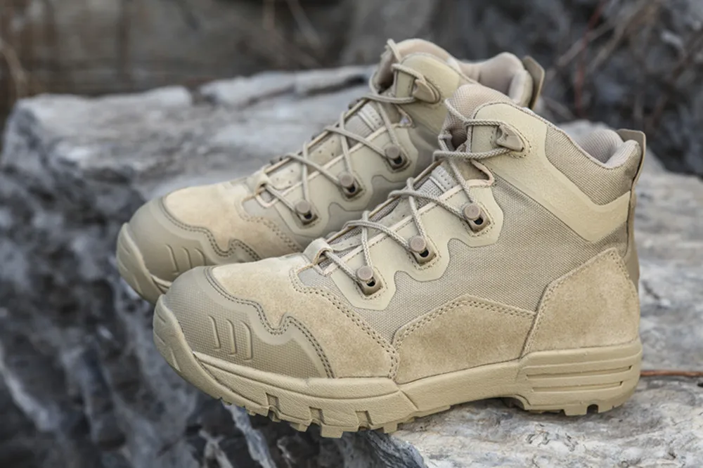 

ANTARCTICA Trekking Hiking Shoes Men Military Boots Tactical Combat Outdoor Mountain Climbing Camping Sports Sneakers Women