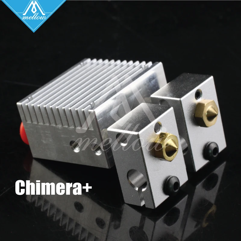 Детали для 3D принтера Mellow V6 Cyclops +/Chimera + plus многоэкструзионный цвет 2 в 1 выход j head