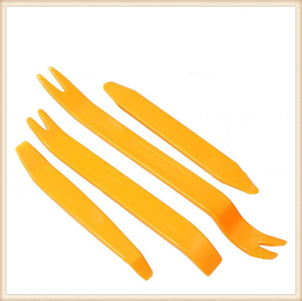 

4PCS Car audio disassembly tool plastic pry bar door for Volkswagen PTouareg Touran Beetle CC Magotan MK7 Golf 7 Skoda