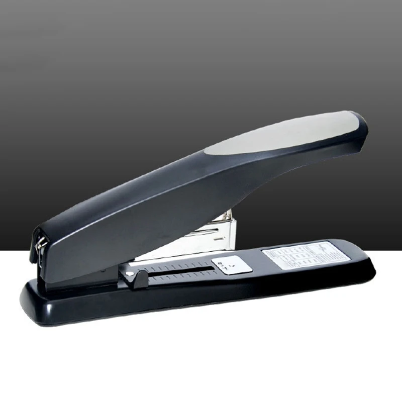 

100 Sheets Heavy Duty Stapler Binding Stapling Machine Labor Saving School Office Supplies Stationery X6HB