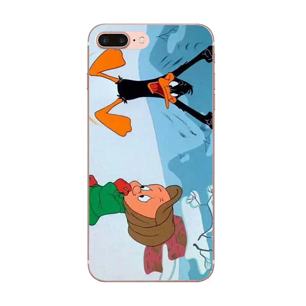 Веселые мелодии порки свиней с рисунком Багз Банни утка для Galaxy Alpha Note 10 Pro A10 A20 A20E