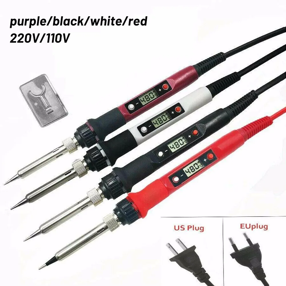 Сварочный паяльник многофункциональный индустриальный с регулируемой