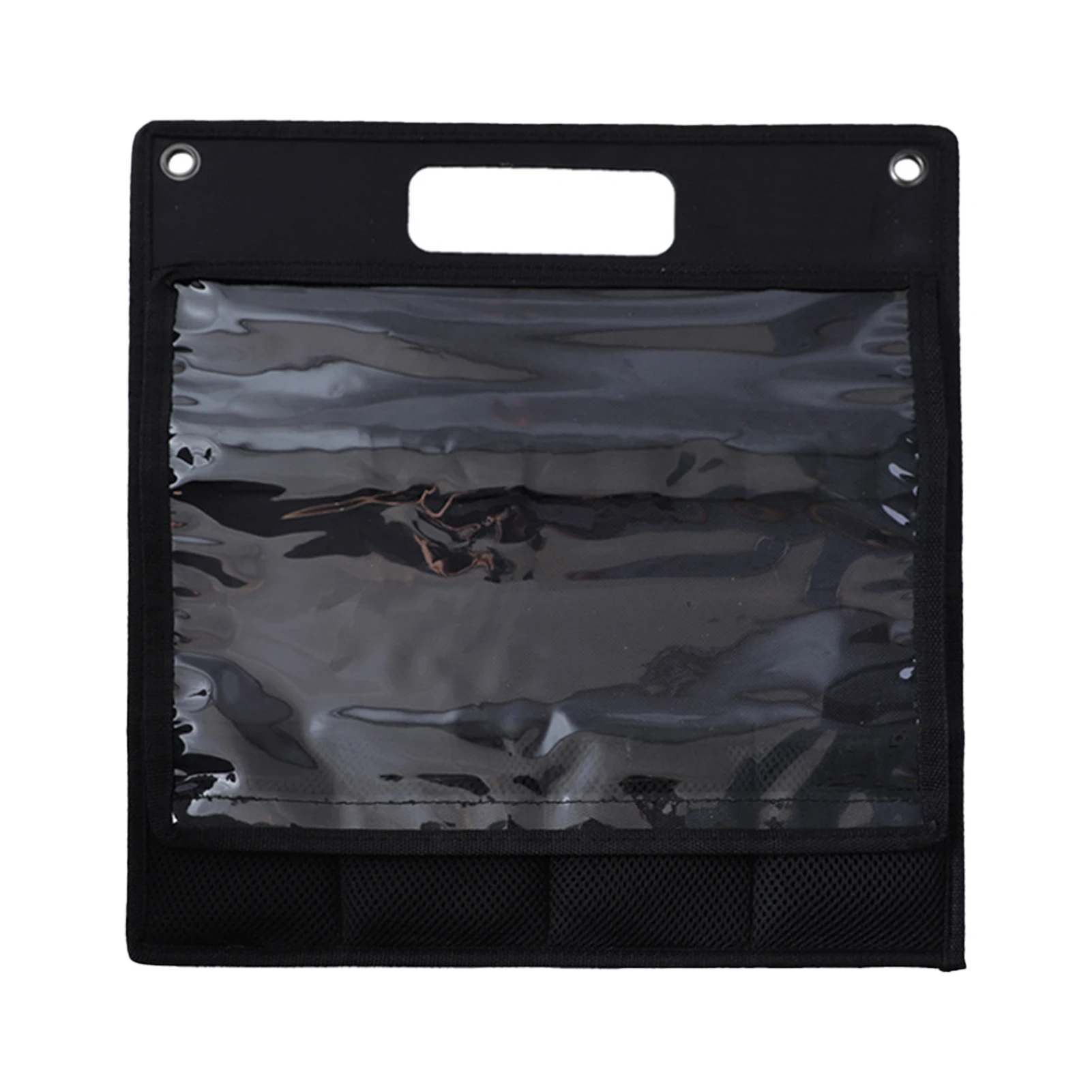 

Heavy Duty Visualization Small Bags Storage Wall Mounted Convenient Tool Organisers Magic Sticker With Handle Oxford Cloth