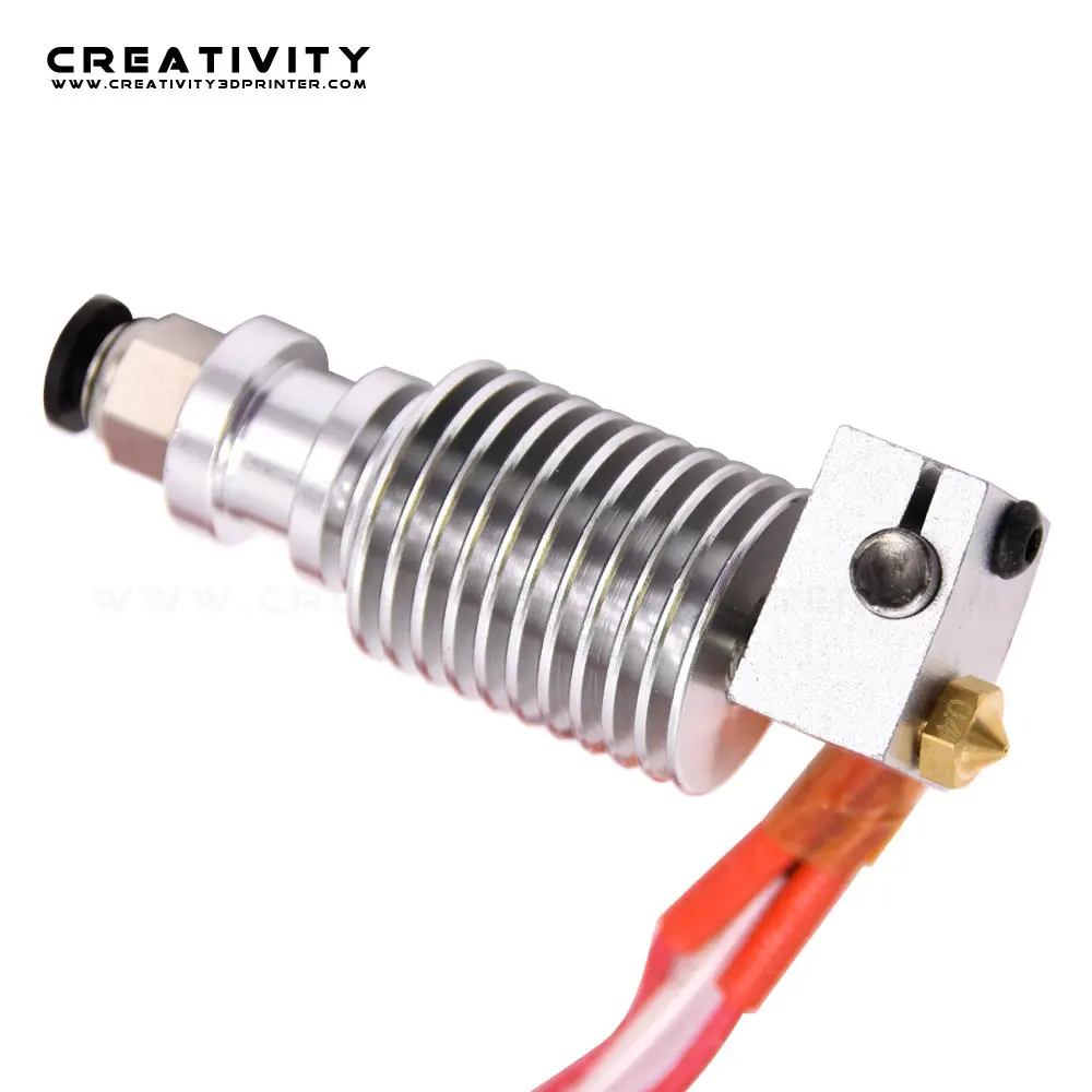 Творчество 3D-принтеры Запчасти e E3D V6 Hotend комплект дистанционного экструдер 1 75/0 4