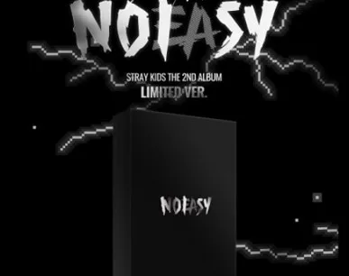 

[MYKPOP]~ 100% Официальный оригинал ~ STRAY KIDS, 2-й альбом-NOEASY, коллекция фанатов KPOP-SB21092501