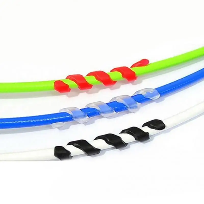 5 шт. велосипедный тросик тормоза протекторы антифрикционным материалом Корпус