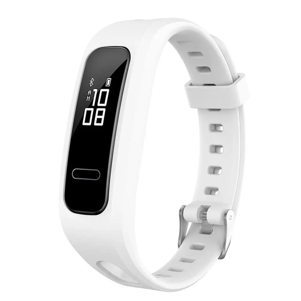 Hot Silicone Sport Watch Band Wrist Strap For Huawei 3e 4e Honor 4 Running Version Smart Bracelet | Электроника