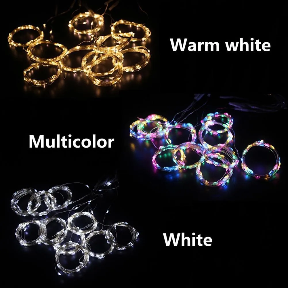 

USB LED String Lights Flash Fairy Garland Remote Control For Curtain Window Home Festival Holiday Party Wedding Decoration