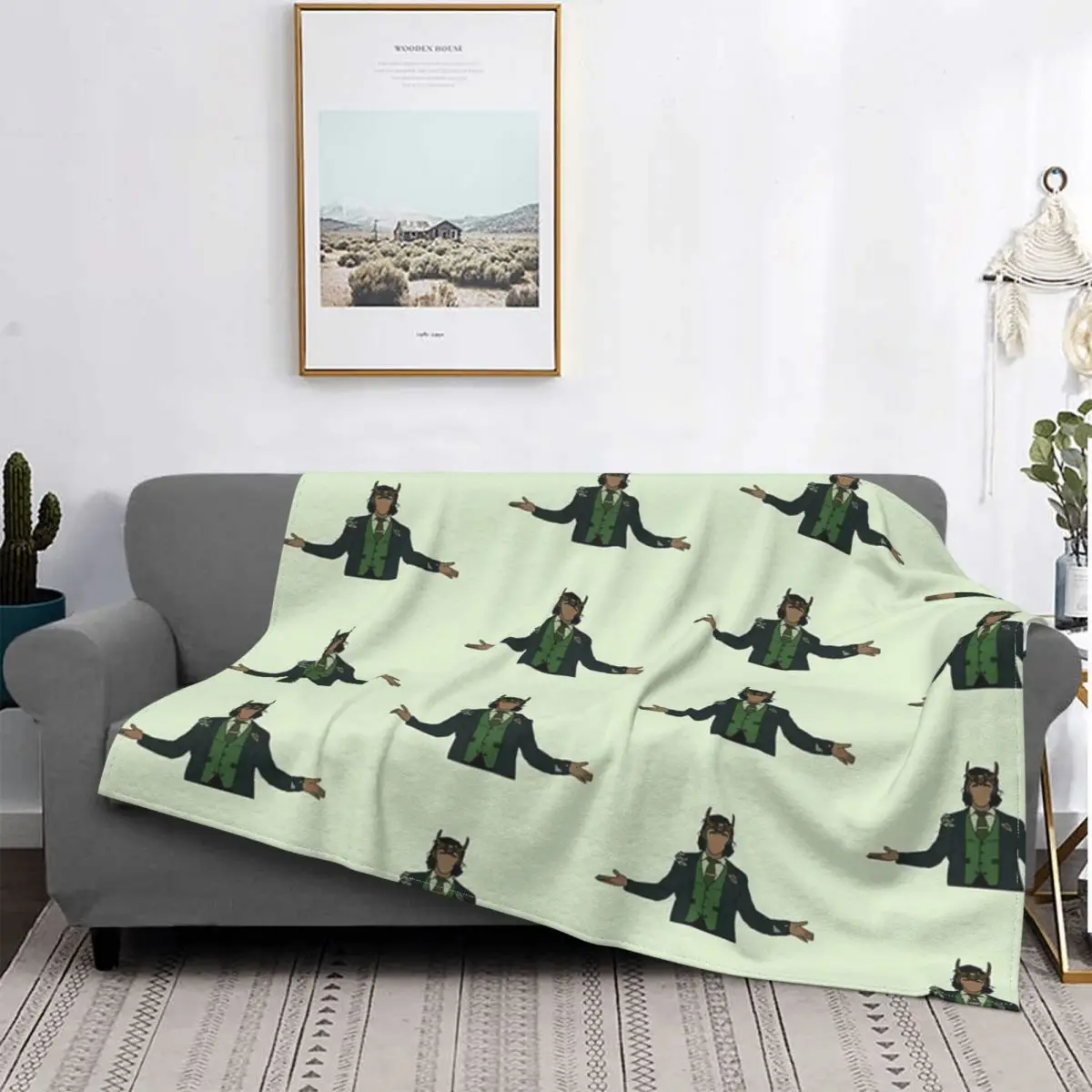 

Voteloki-Manta a cuadros para cama, coberde playa, double manta para camas