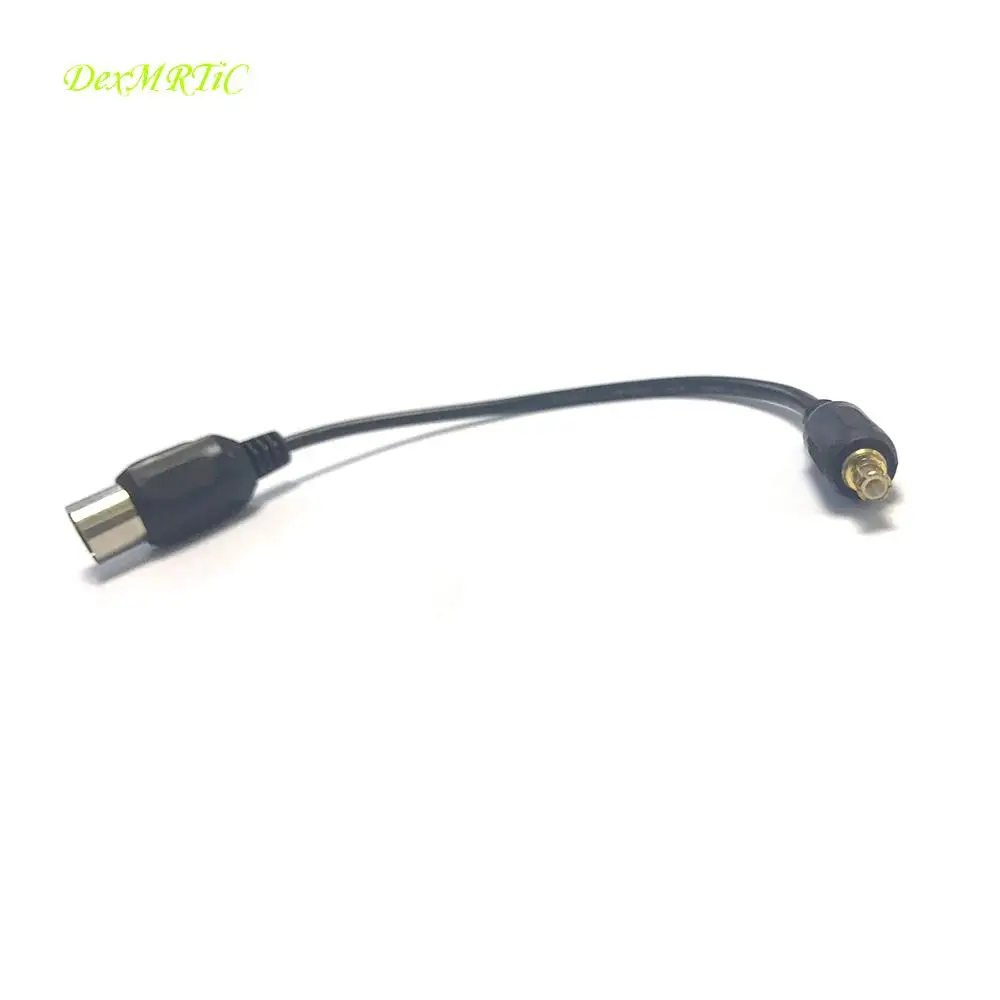 1 шт. IEC к MCX Мужской кабель адаптер для телевизора 15 см антенна connetor RG174 pigtail ТВ