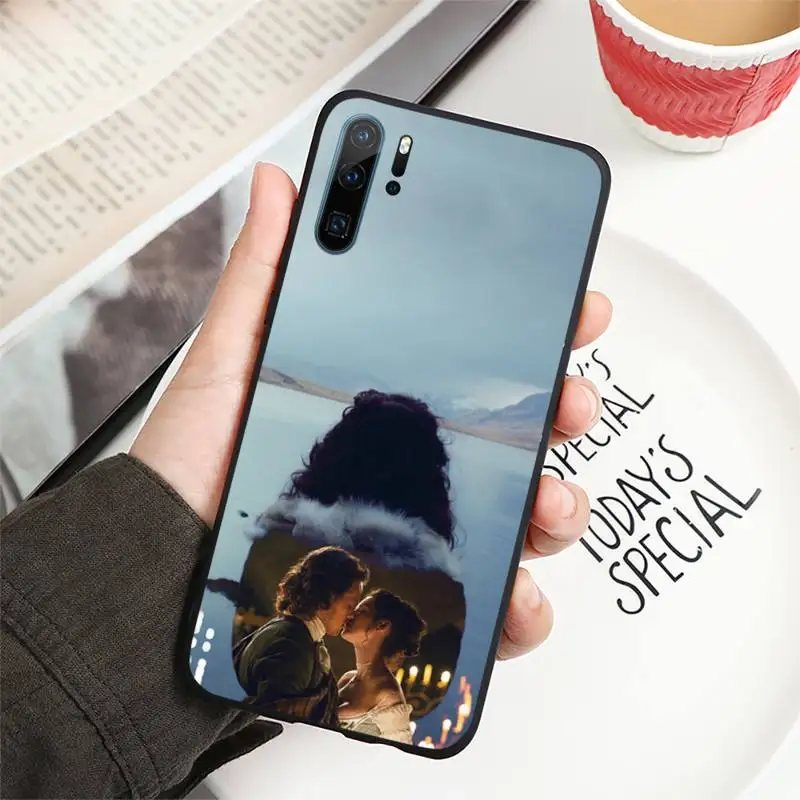 

OUTLANDER Tv Shows the film Phone Case For Huawei NOVA 2 2i 2s 3i 4 4e 5 plus P10 lite 20 P20 pro honor10
