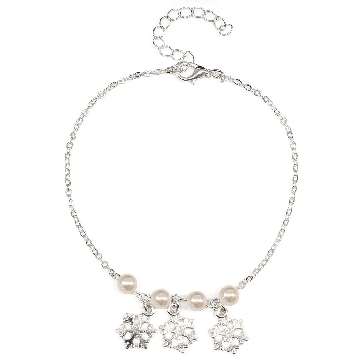 

EBay cross border best selling beach foot accessories hand made pearl tassel foot chain Yoga accessories k012