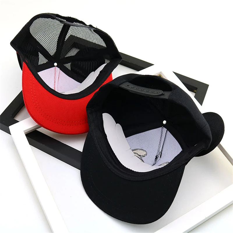 Новая детская бейсболка с Микки Маусом милая бейсбольная кепка ушками для