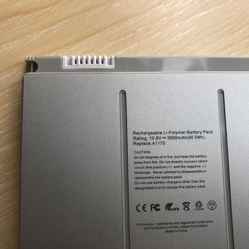 Популярный новый 6 ячеечный Аккумулятор для ноутбука Apple MacBook Pro 15 дюймов A1175 A1150 A1226