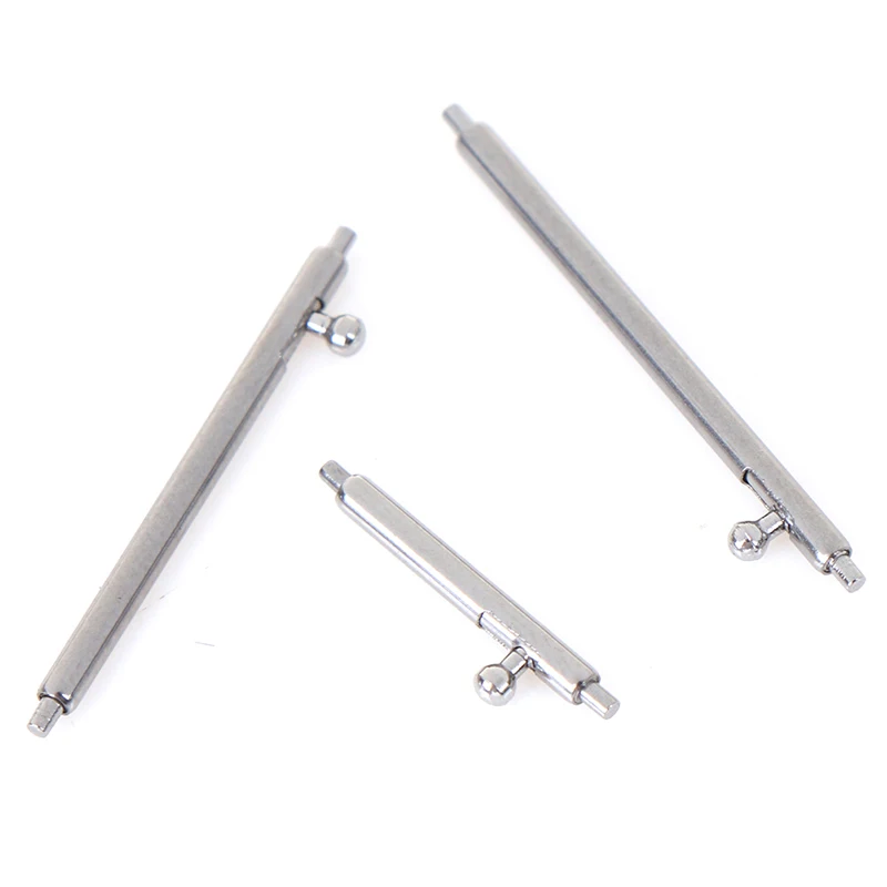 10 шт. Quick Release Пружинные вставки Нержавеющая сталь часы ремешок Pin панели