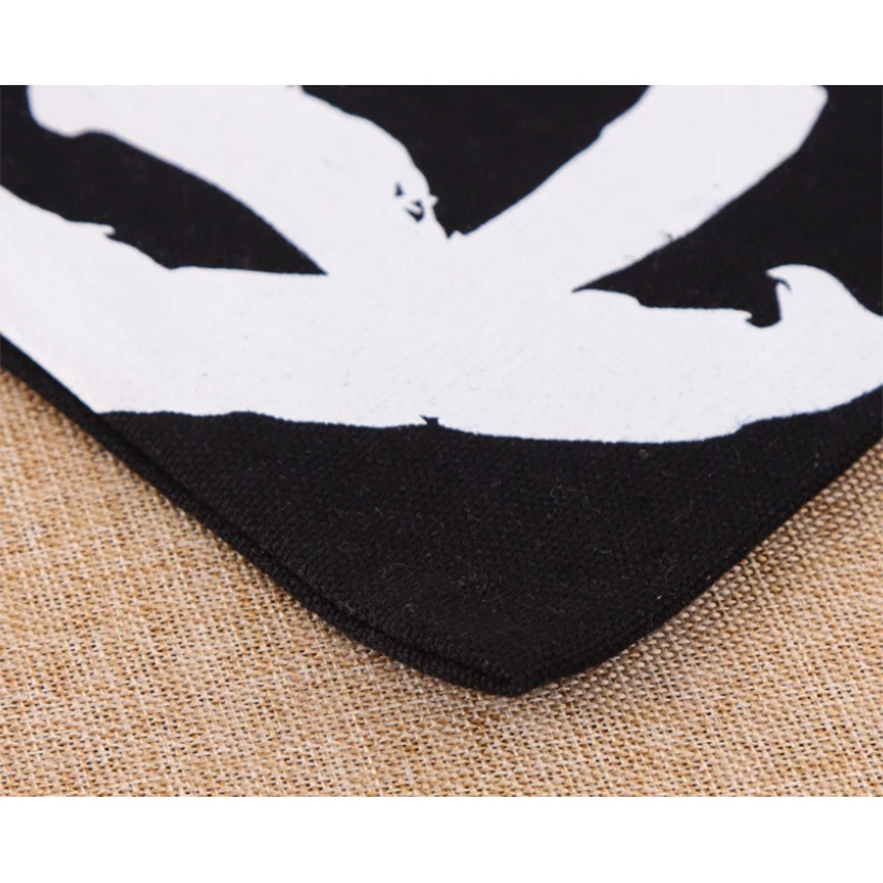 100 шт Пользовательские печати ваш логотип холст сумка женские сумки для покупок