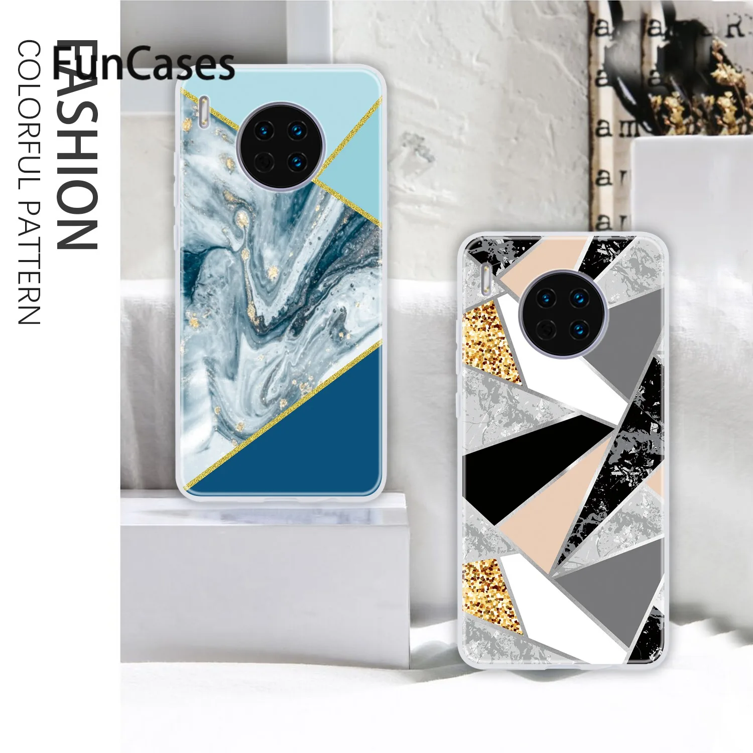 Мягкий чехол Cube для huawei Maimang 6 защитный телефона mate 30 20 Lite 7 10 Nova 2i чехлы мобильных