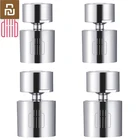 Аэратор для кухонного крана Youpin Dabai, оригинальная насадка для крана, барботер, водосберегающий фильтр, 360 градусов, двойная функция, 2 потока