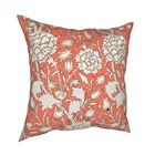 Дикий в форме тюльпана от William Morris Подушка Чехол Украшенные цветочной в викторианском стиле цветы диванные подушки для дома из полиэстера с принтом