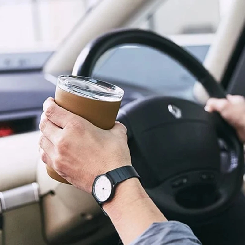 Дорожная кружка для холодного кофе из нержавеющей стали 240 мл 360 | Дом и сад