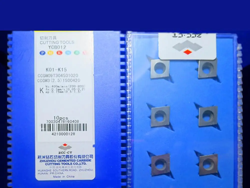 

CCGW09T304S01020 YCB012 Карибские вставки 10 шт.