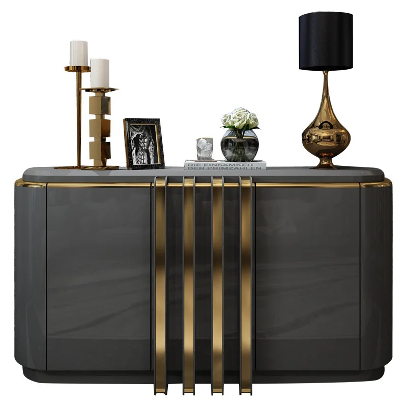 Современный шкаф для крыльца в американском стиле консоль стола простое