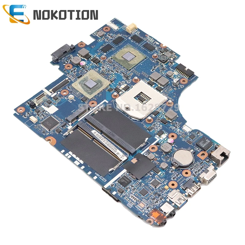 NOKOTION для acer aspire 5830TG 5830T 5830 Материнская плата ноутбука MBRHK02001 MB. RHK02.001 P5LJ0 LA-7221P HM65 DDR3 GT540M 1 Гб
