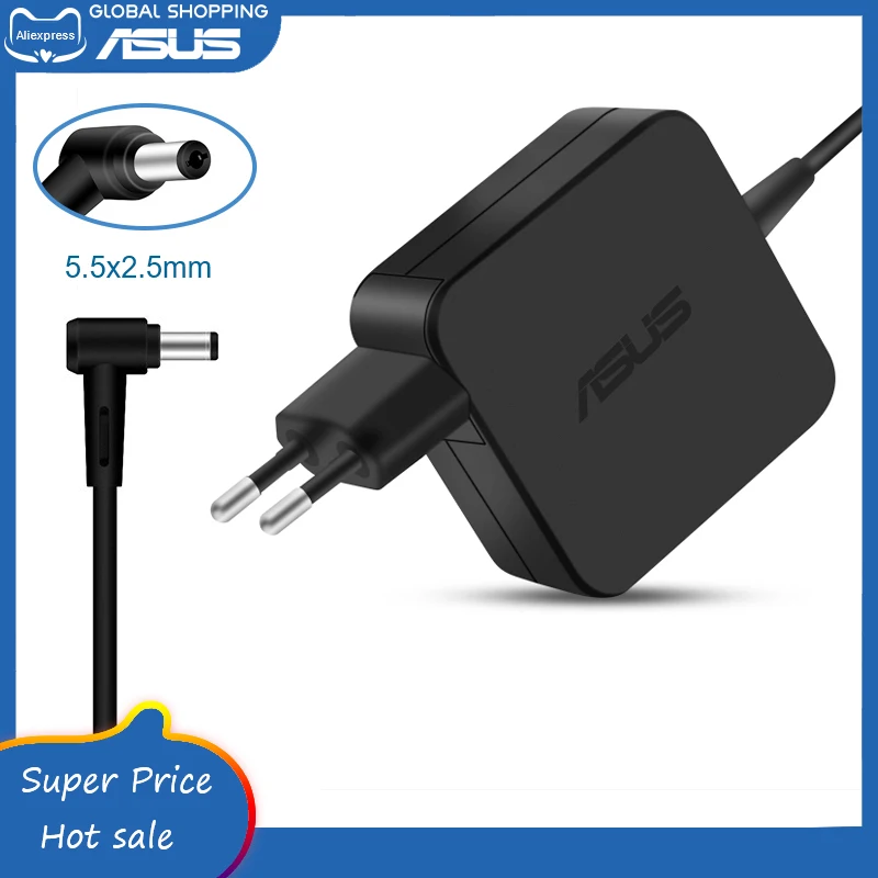 

New 19V 2.37A 45W 5.5x2.5mm AC Adapter Power Charger For Asus X551M X551MA X551MAV X551 X551C X551CA X555L X555LA X555B X555BA