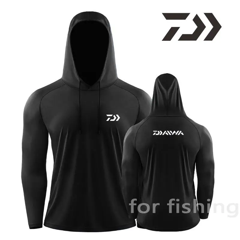

2021 New Men Spring Fishing Shirt Fishing Clothes Summer Quick Dry Sport Fishing Clothes Anti Uv Sun Protection Long Sleeve Wear