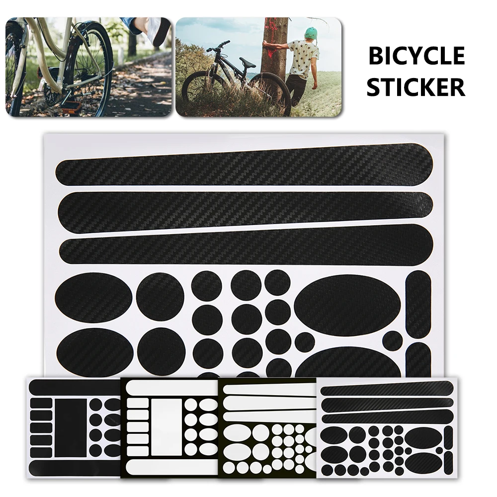 Велосипедный защитный чехол Стикеры Bike Rack Плёнка для защиты при покраске ленту