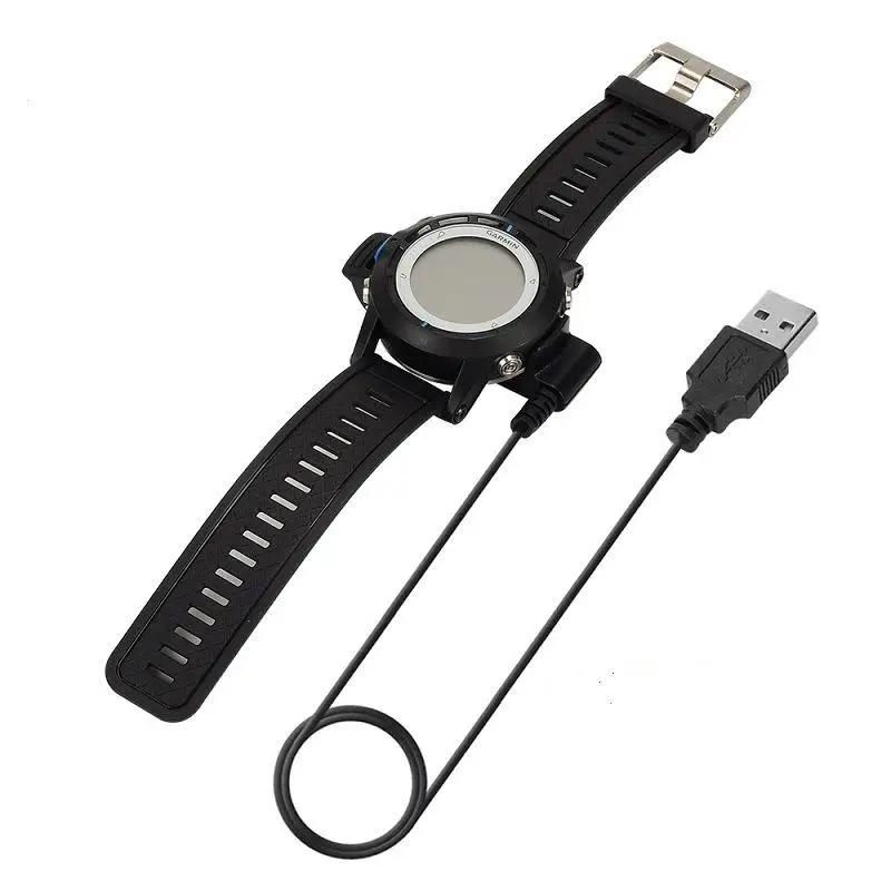 

Зарядный кабель для часов Garmin Fenix2, кабель передачи данных для умных часов D2 Bravo, зарядная док-станция для часов