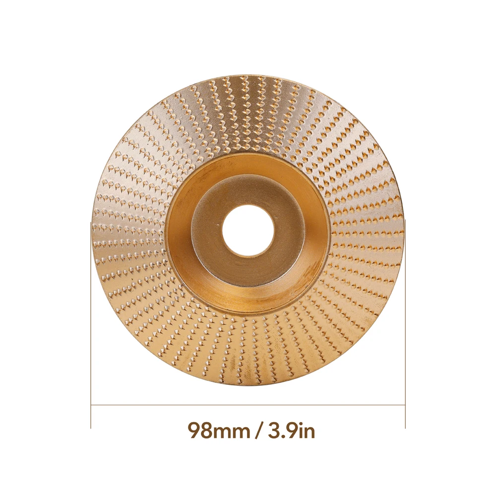 

3.9 Inch Carbide Wood Sanding Carving Disc For Angle Grinder/Grinding Wheel 98mm