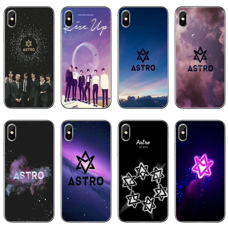Аксессуары чехол для телефона KPOP ASTRO Xiaomi Mi 11 Note 10 10T 9 9T 8 Pro A2 Lite A3 A1 Poco F1 F2 M3 X3 NFC |