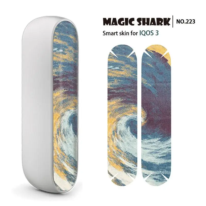 Чехол-наклейка Magic Shark Egg для IQOS 3 0 | Мобильные телефоны и аксессуары