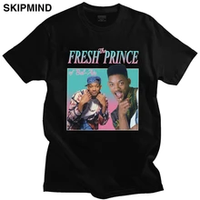 Модные Fresh Prince Of Bel Air футболка для мужчин в стиле 90 х Стиль Уилл
