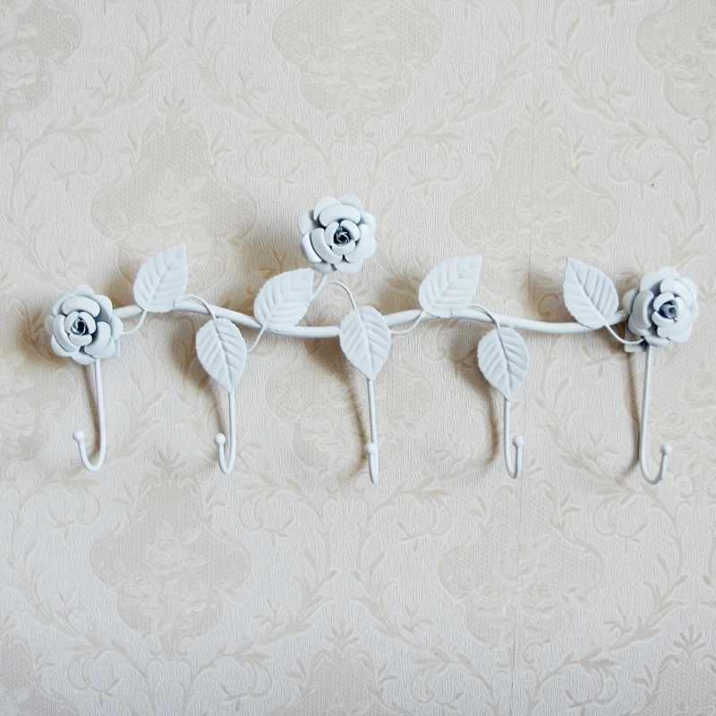 Декоративный настенный крючок в Европейском стиле настенная вешалка для пальто