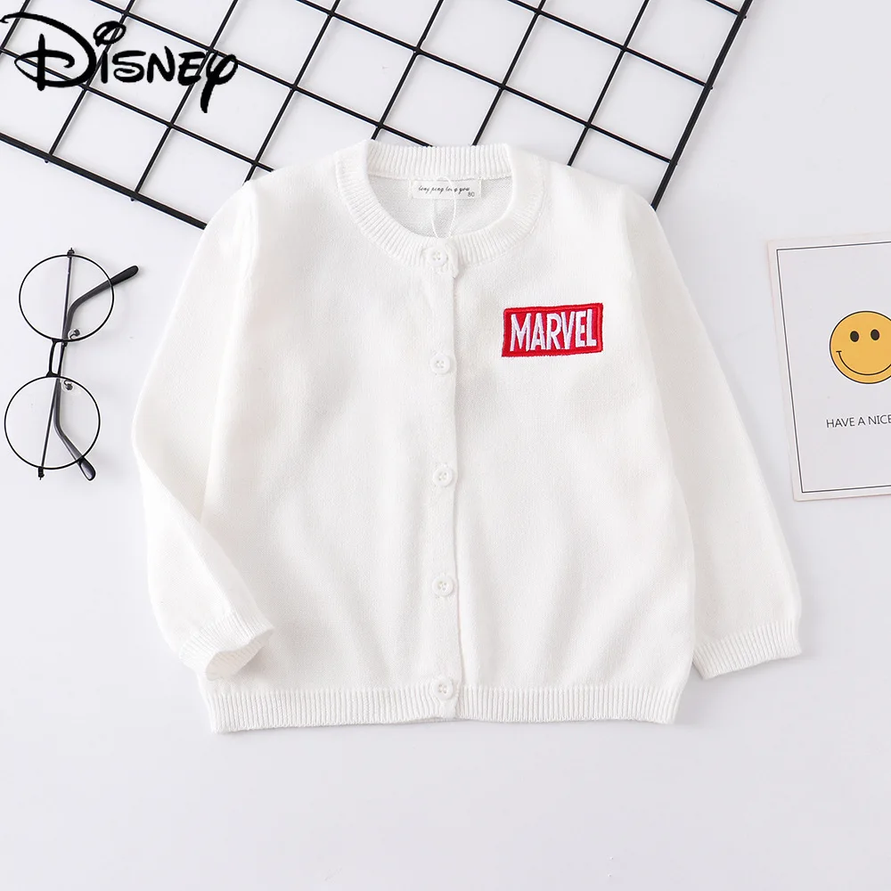 

Marvel Spider-Man Captain America Boys Cardigan Sweater Knit Boy Winter Clothes Baby Winter Clothes Winter Jacket