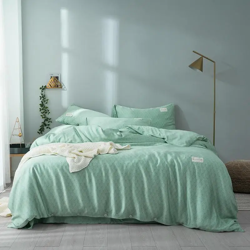 Boho Тенсел шелк мягкой пододеяльник постельное белье н Queen Комплект постельного