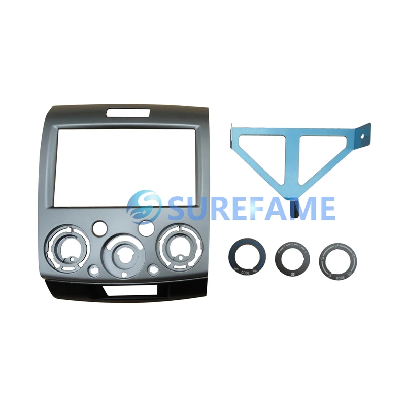 Двойной Din автомобильный комплект крепления для приборной панели Ford Ranger Everest Mazda